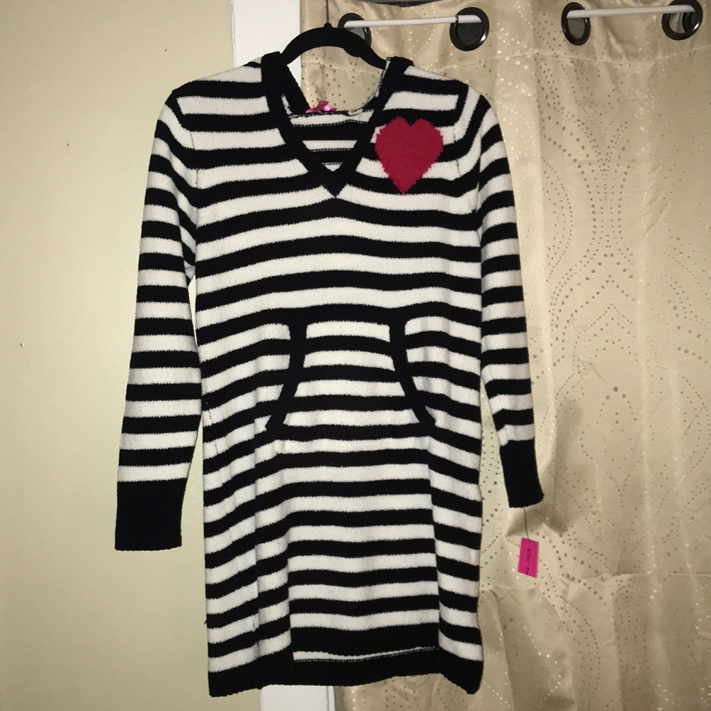 Betsey Johnson striped sweatshirt